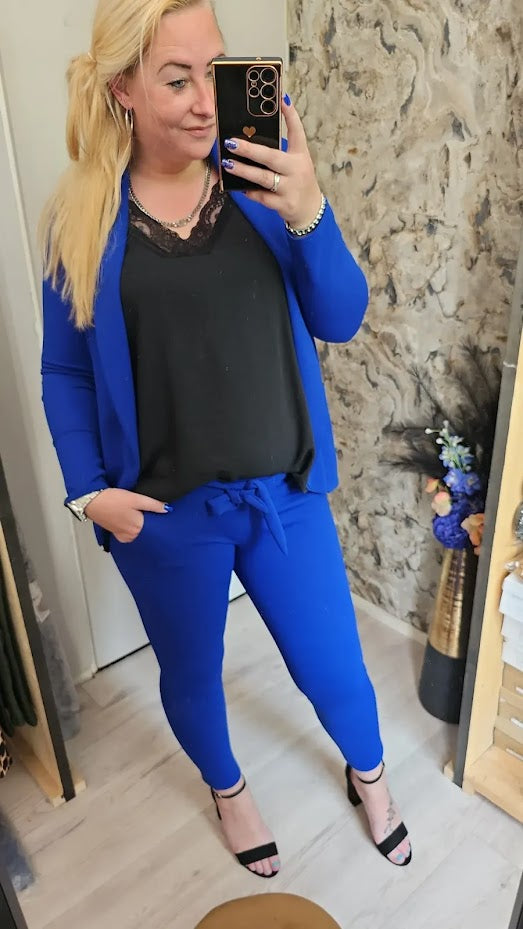 Classy suit | kobalt blauw