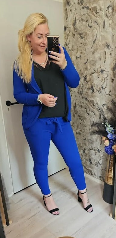 Classy suit | kobalt blauw