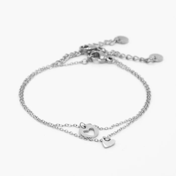 FOREVER CONNECTED ARMBAND | ZILVER