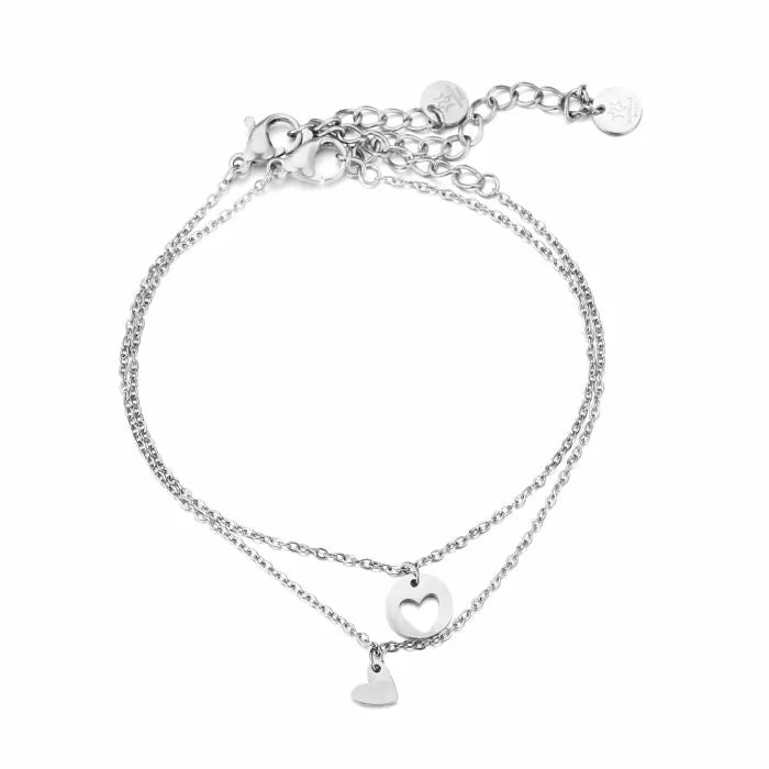 FOREVER CONNECTED ARMBAND | ZILVER