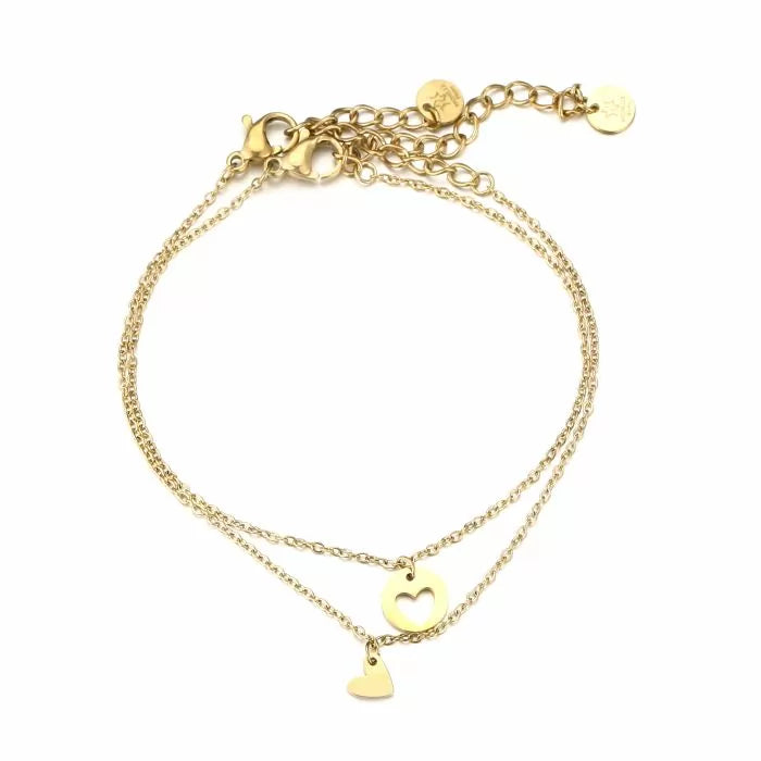 FOREVER CONNECTED ARMBAND | GOUD