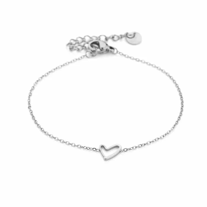 LOVE ARMBAND | ZILVER