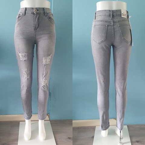 Evi-Jeans | Grau YH8301