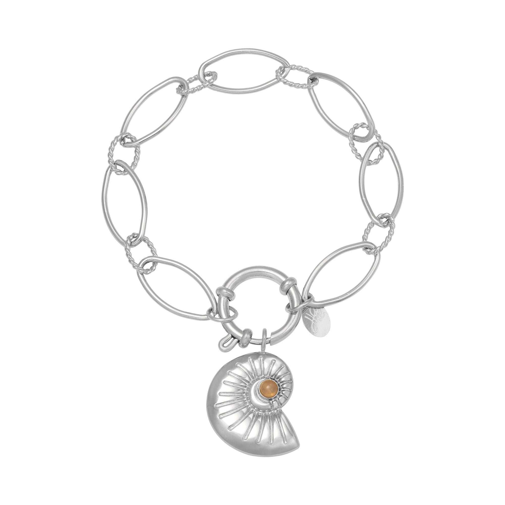 Bracelet Shell Around | Silver