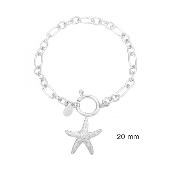 Bracelet Starfish | silver