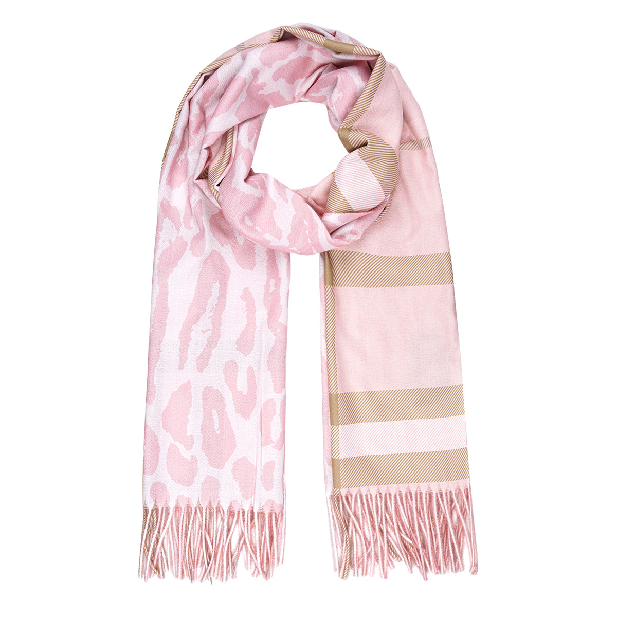 Fancy scarf | Pink