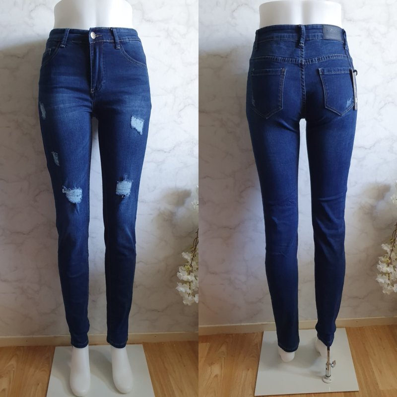Esme Jeans | Hohe Taille M7339