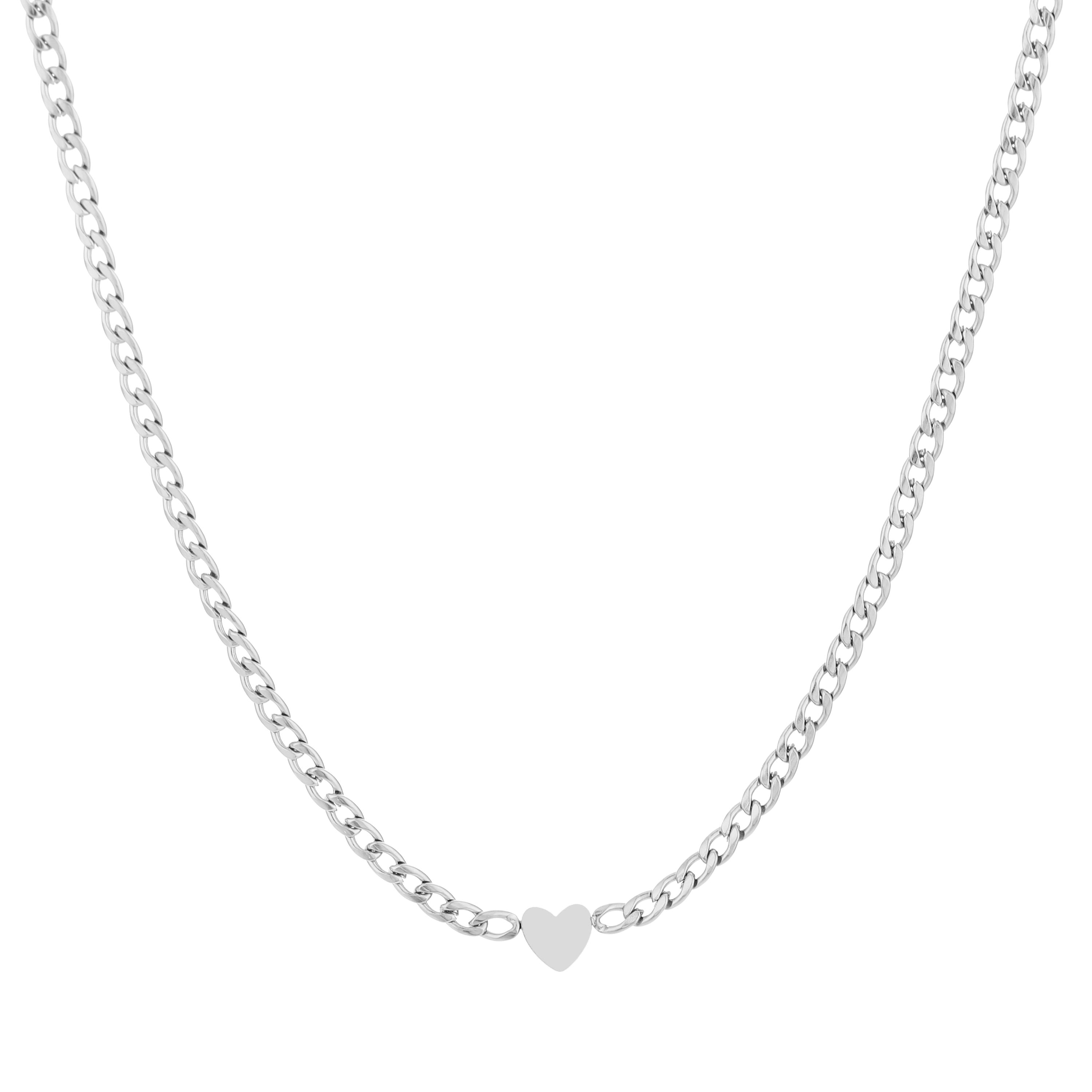 Necklace love | silver