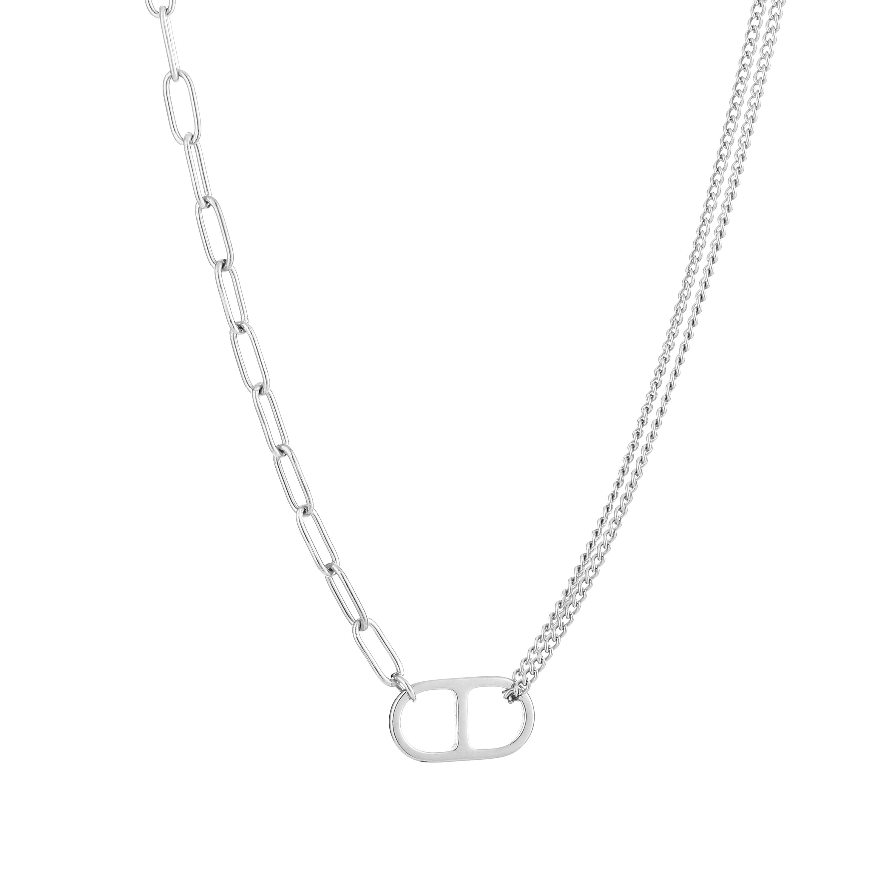 Necklace D | silver