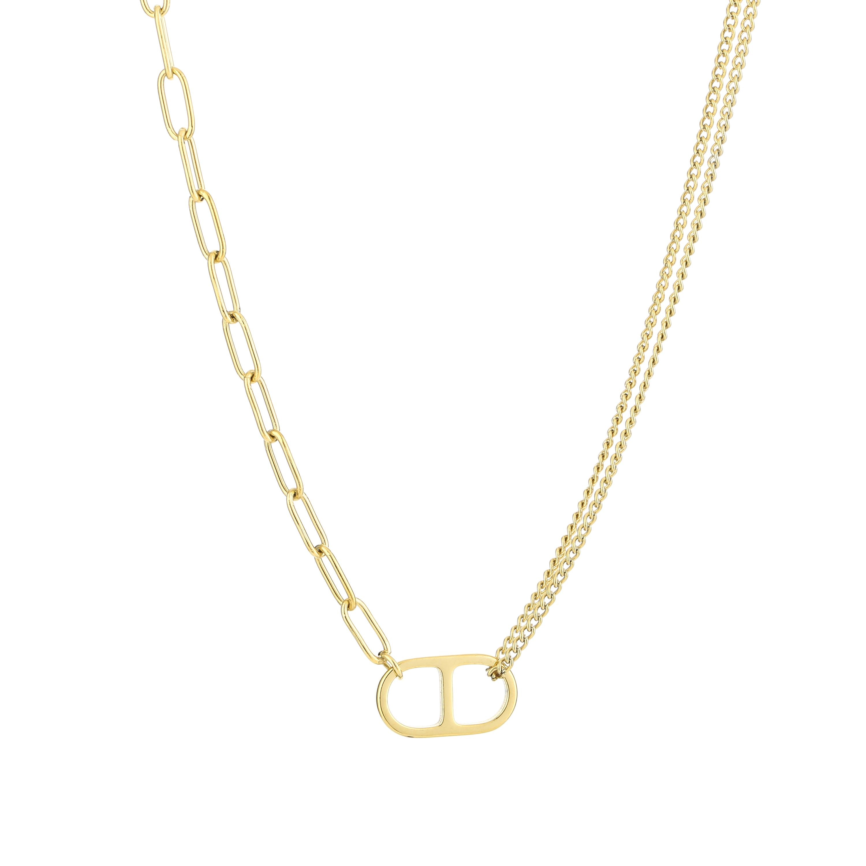 Necklace D | Gold