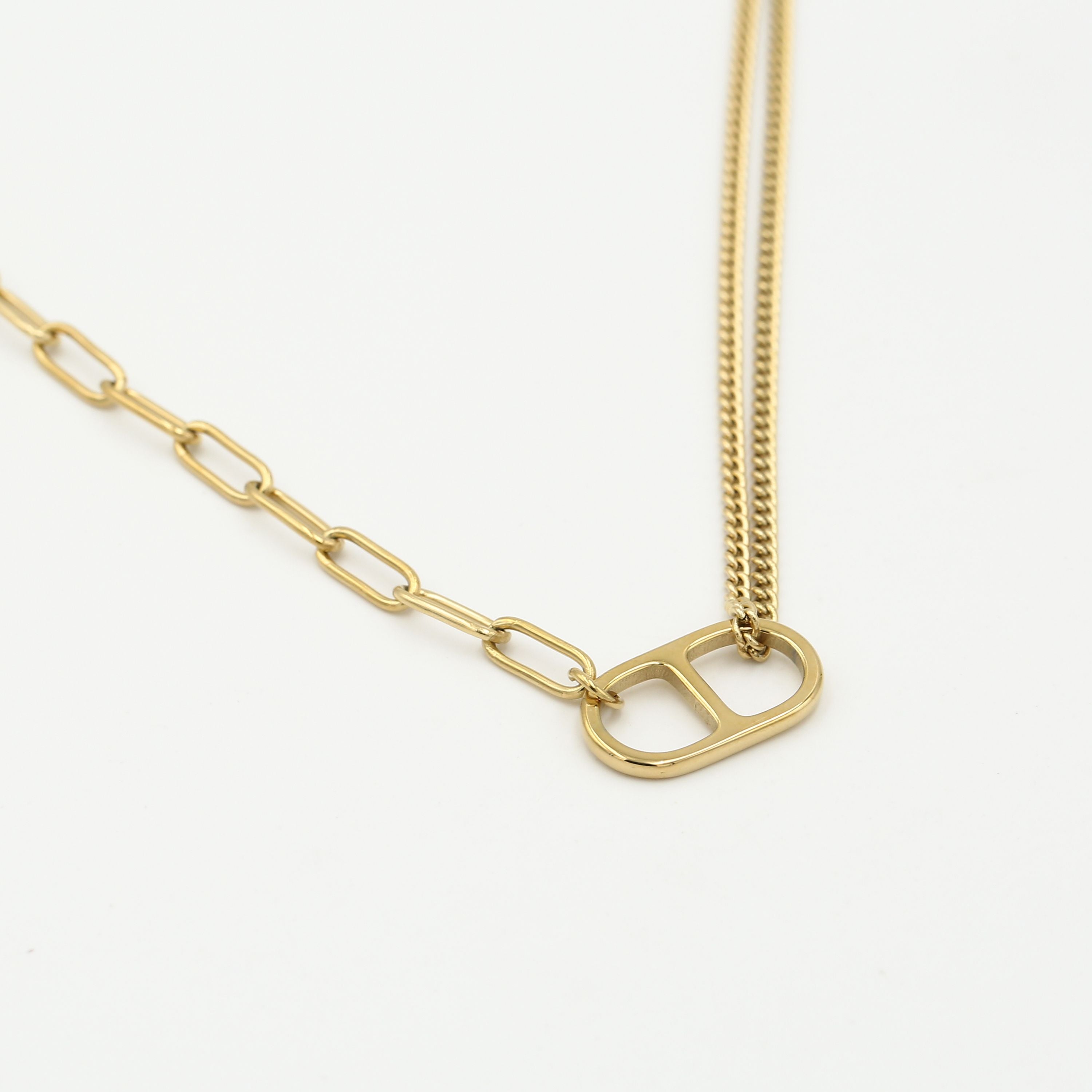 Necklace D | Gold