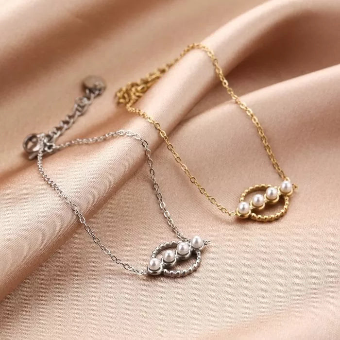 Armband Perle | Gold