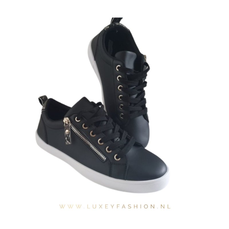 miley sneakers | zwart