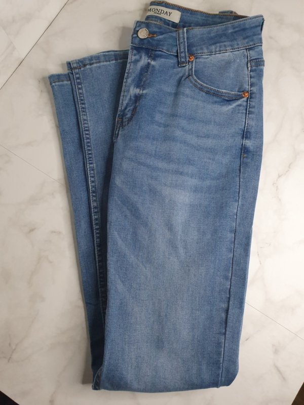 Monday jeans | High waist PPS-3013